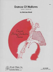 Dance of Hallows Orchestra sheet music cover Thumbnail